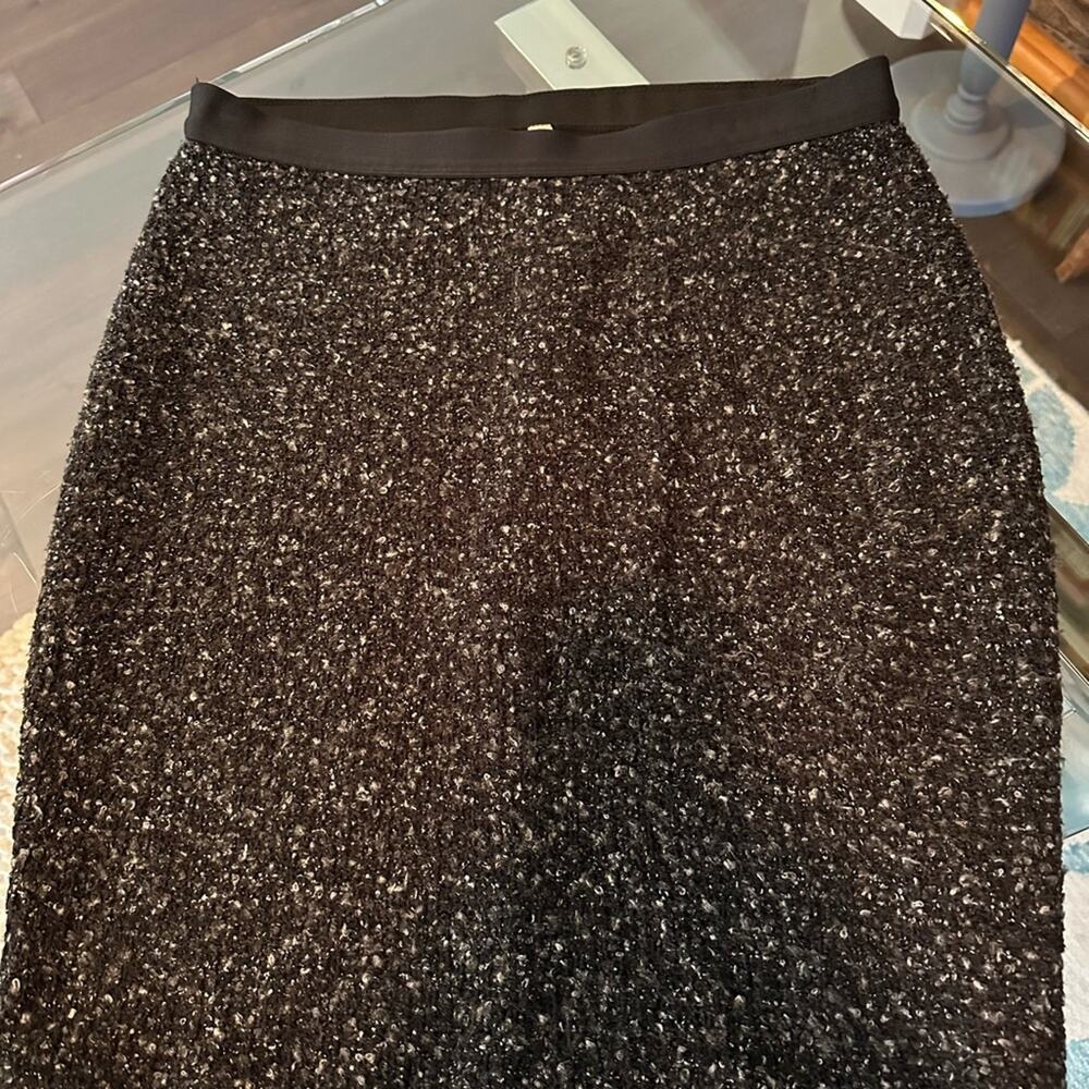 Bailey 44 Anthropologie knit tweed skirt size medium - Picture 3 of 11